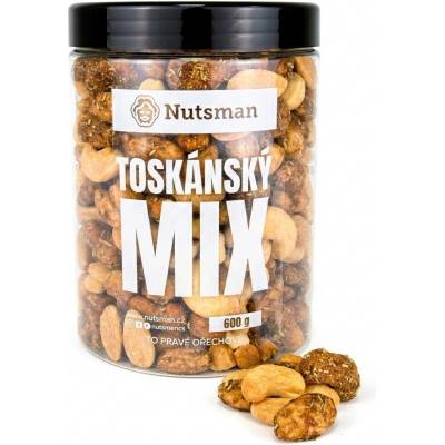 NUTSMAN Toskánský MIX DÓZA 600 g