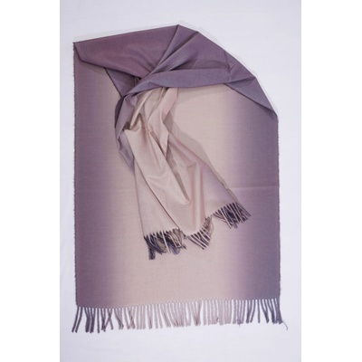 Radek's collection Шал в преливащи цветове в лила ml-68