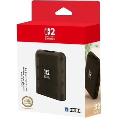 Hori Game Card Case 24 - Black - Nintendo Switch 2