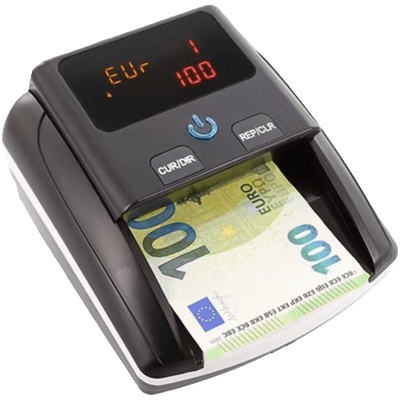 Compatible Детектор за фалшиви банкноти sts al-130 със сертификация от ЕЦБ (Европейска централна банка) (eu-48011)