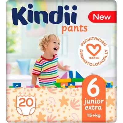 Kindii extra 6 15+ kg 20 ks