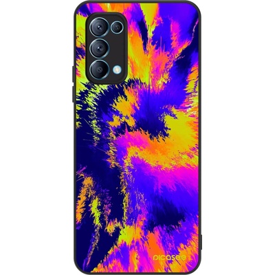 Pouzdro Picasee ULTIMATE CASE OPPO Reno 5 5G Burn