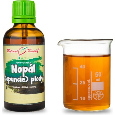 Nopál opuncie plod kvapky tinktúra 50 ml