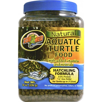 Zoomed Natural Aquatic Turtle Food micro pellet 226 g