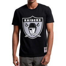 Mitchell & Ness NFL Team Logo Tee Oakland Raiders BMTRINTL1053-ORABLCKT tričko