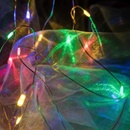 DecoLED LED světelný řetěz na baterie barevný 20 diod 2,3 m