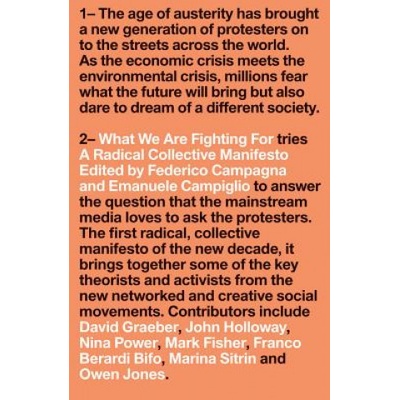 What We Are Fighting For - A Radical Collective ManifestoPaperback