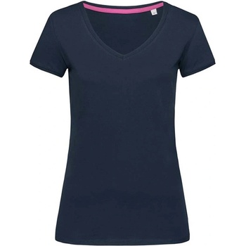 Stedman megan v-neck st9130 / Дамска тениска с v-образно деколте - марина синьо s (st9130mabs)