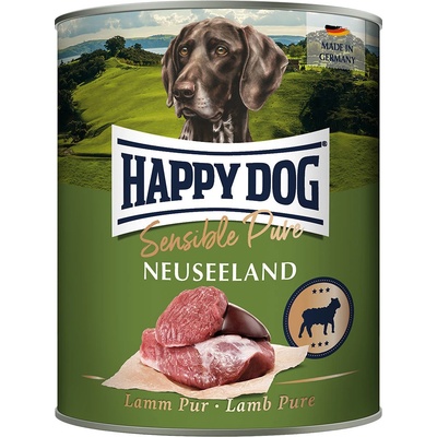 Happy Dog Lamm Pur Neuseeland jahňacie 12 x 800 g