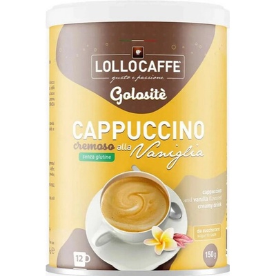 Lollo Caffé Cappuccino Vanila Instant 150 g