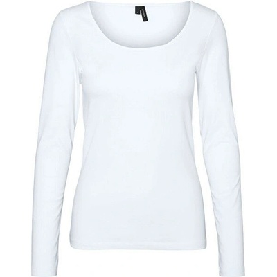 Vero Moda Dámske tričko VMMAXI Tight Fit 10228809 Bright White