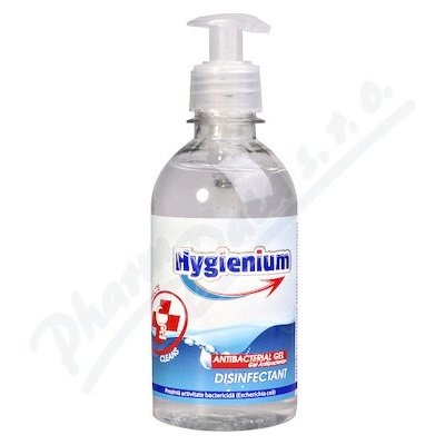 Hygienium antibakteriální a dezinfekční gel na ruce 300 ml – Zboží Dáma