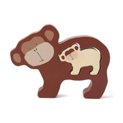 Trixie prvé puzzle Mr. Monkey