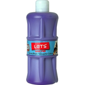 LET'S Темперна боя Let's L-5105 лилава 500 мл