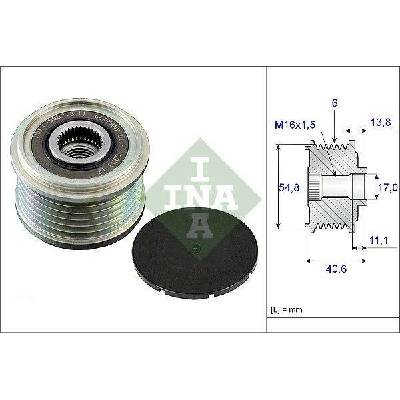 Předstihová spojka Schaeffler INA 535 0102 10