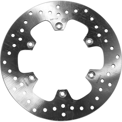 BREMBO přední / zadní brzdový kotouč YAMAHA BT 1100 BULDOG '02-'06, XV 1100 VIRAGO '89-'99, XJR 1200 / 1300 '95-'17, MT-01 '05-'12, T-MAX 500 '01-'12 (267X132X5MM) (6X8,5MM) ( ) – Hledejceny.cz