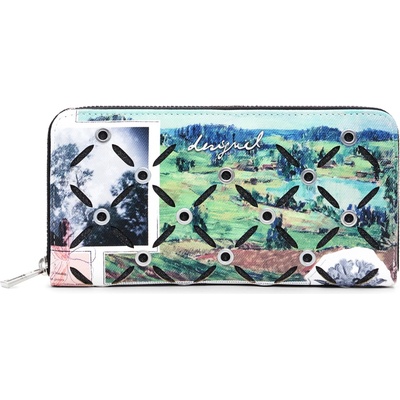Desigual Dámská peněženka Juliett Fiona 25WAYD029019 – Hledejceny.cz