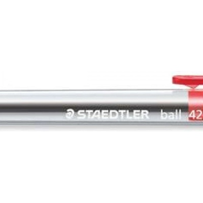 Staedtler Ball 423 M 267737 červená