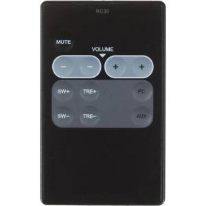 съвместим EDIFIER RC30, HCS2330 C2, HCS2330 C3, BRITZ BR-4900T2 2.1 - съвместимо дистанционно управление на марката General (RC30, HCS2330 C2, HCS2330 C3, BRITZ BR-4900T2 2.1) Дистанционно