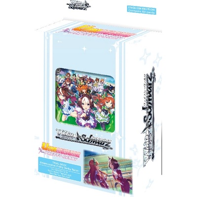 Weiss Schwarz Umamusume Pretty Derby Race 1 Trial Deck – Hledejceny.cz