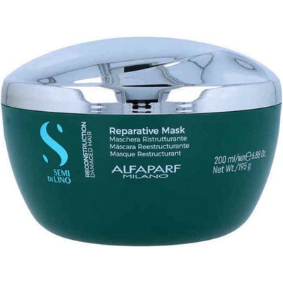 Alfaparf Milano Semí Dí Líno Reconstruction Reparative maska pre poškodené vlasy 200 ml