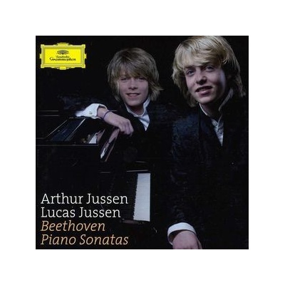 JUSSEN ARTHUR & LUCAS: BEETHOVEN PIANO SONATAS CD