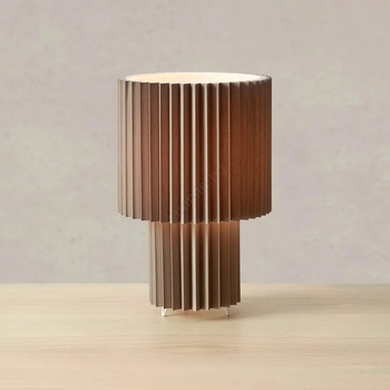 Markslöjd 108896 - Настолна лампа CATIS 1xE27/60W/230V 32 см, сива (ML1604)