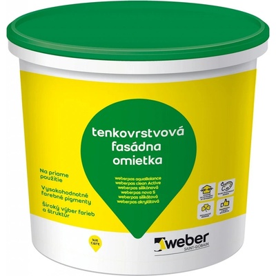 Weber Weberpas clean Active omietka 25 kg
