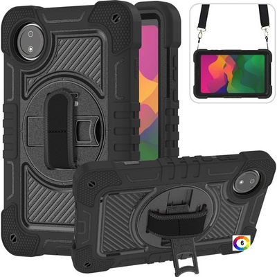 Xiaomi Redmi Pad SE 4G 8.7 инча Swivel Kickstand Удароустойчив Калъф и Протектор