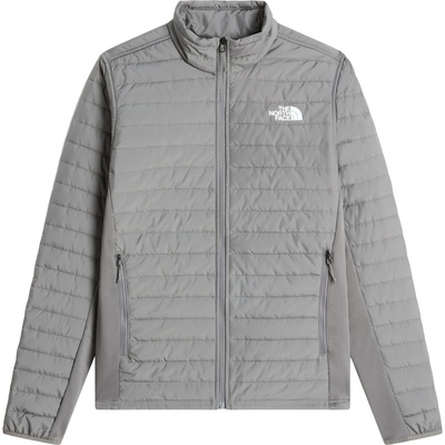 The North Face Мъжко синтетично яке The North Face Canyonlands Hybrid Jacket Synthetic jacket - Smoked Pearl (004-4645-0512)