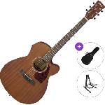 Ibanez PC12MHCE-OPN Standard SET Open Pore Natural Електро-акустична китара Джъмбо