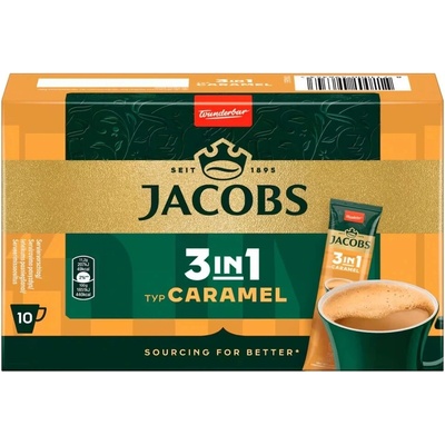Jacobs Cappuccino Caramel 10 x 11,2 g