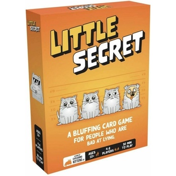 Exploding Kittens Little Secret