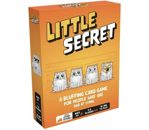 Exploding Kittens Little Secret