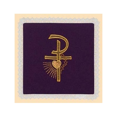 Pala vyšívaná 556-FIALOVÁ