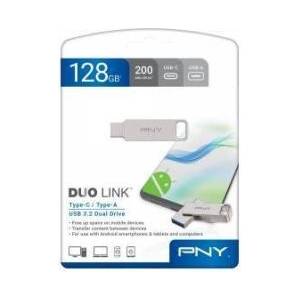 PNY 128GB P-FDI128DULINKTIC-GE Флаш памет