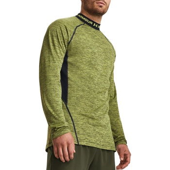 Under Armour Тениска с дълъг ръкав Under Armour ColdGear® Twist Mock 1379820-743 Размер S