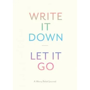 Chronicle Books Write It Down, Let It Go | Chronicle Books