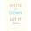 Chronicle Books Write It Down, Let It Go | Chronicle Books
