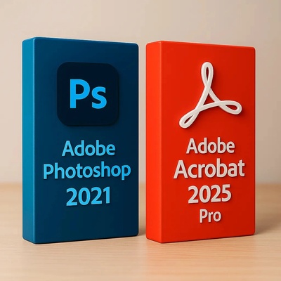 Photoshop 2021 + Acrobat 2025 Pro