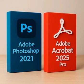 Photoshop 2021 + Acrobat 2025 Pro