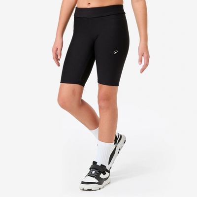 Decathlon Dievčenské strih nepriehľadné čierne
