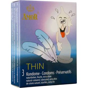 Image 1 of Amor Презервативи "amor thin" 3 бр