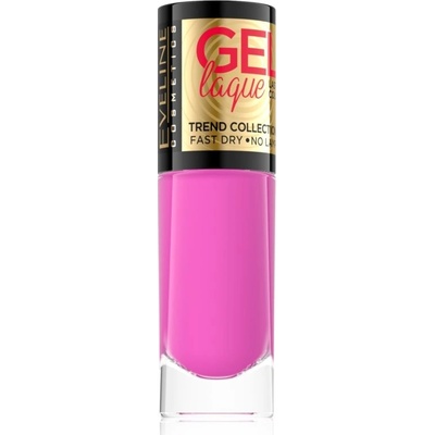 Eveline Cosmetics 7 Days Gel Laque Nail Enamel gelový lak 206 8 ml