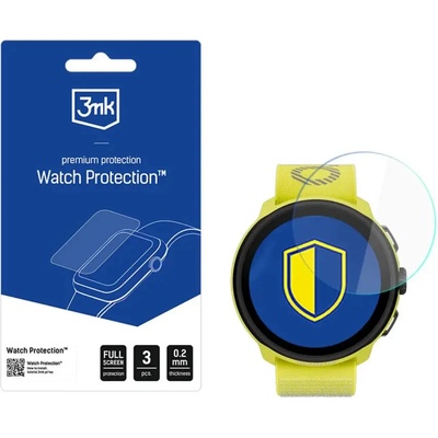 3mk protection Протектор за екран на смарт часовник 3mk Защита за часовник FlexibleGlass за Suunto Run (5903108666237)