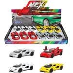 Welly Метална кола Welly - Lamborghini LPI, асортимент (22285)
