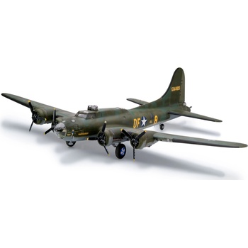 Revell Сглобяем модел Revell - Самолет B-17F Мемфис (R04297)