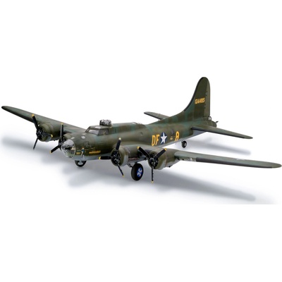 Revell Сглобяем модел Revell - Самолет B-17F Мемфис (R04297)