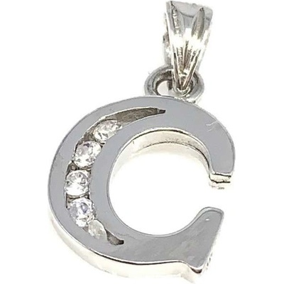 Jan Kos jewellery Stříbrný přívěsek písmenko 12104530