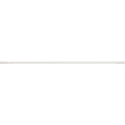 BISK Erga, teleskopická rozpěrná tyč 70-118 cm, bílá, ERG-05778